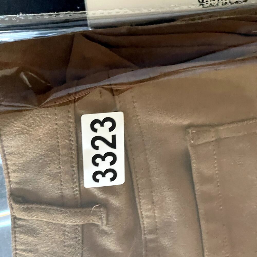John Mark Tan Straight Leg Pants - Picture 15 of 15